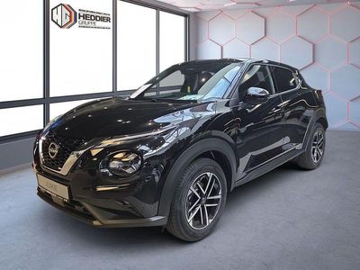 Neu Nissan Juke Acenta 114 PS (83 kW) 2025 Pearl black SUV