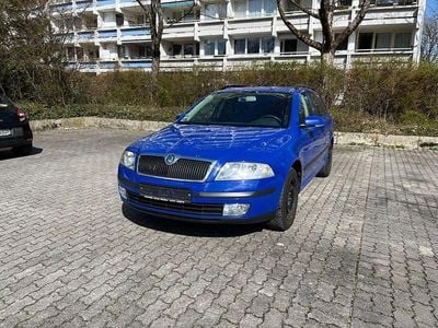 Używany Skoda Octavia Ambiente 116 KM (85 kW) 2007 Niebieski Kombi