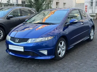 Brugt Honda Civic Type S 99 HK (72 kW) 2011 Blå Sedan