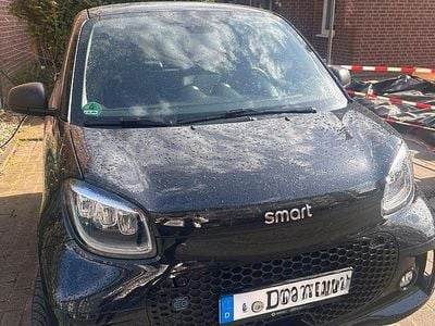 Gebraucht Smart ForTwo Coupé 60 kW (82 PS) 2023 Schwarz Coupé