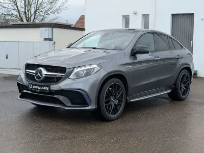 Brugt Mercedes GLE63 AMG AMG 557 HK (409 kW) 2016 Grå Coupe
