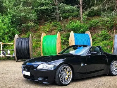 Gebraucht BMW Z4 M Performance 343 PS (252 kW) 2006 Schwarz Cabrio