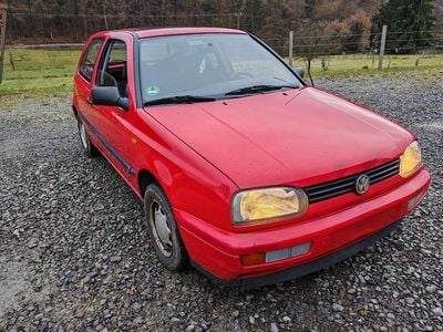 Gebraucht VW Golf III Basis 60 PS (44 kW) 1996 Rot Limousine
