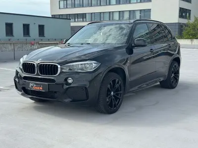 Gebraucht BMW X5 M Sport 258 PS (189 kW) 2015 Schwarz SUV