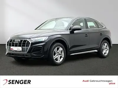 Gebraucht Audi Q5 Sportback Advanced 299 PS (219 kW) 2023 Mythosschwarz SUV