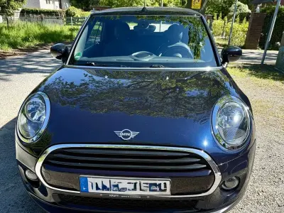 Occasion Mini Cooper Cabriolet 136 PK (100 kW) 2020 Zwart Cabriolet