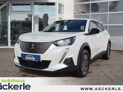 Gebraucht Peugeot e-2008 Active 100 kW (136 PS) 2022 Lack weiss perlglänzend/typ au SUV