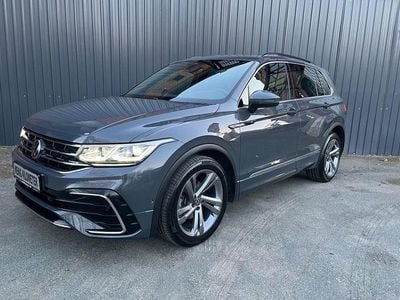Gebraucht VW Tiguan R-line 150 PS (110 kW) 2023 Grau SUV