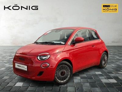 Rot Gebraucht 2022 Fiat 500e Red Kleinwagen | 16.999 € (Guter Preis)