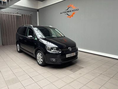 Gebraucht VW Touran Life 140 PS (102 kW) 2013 Schwarz Van / Kleinbus