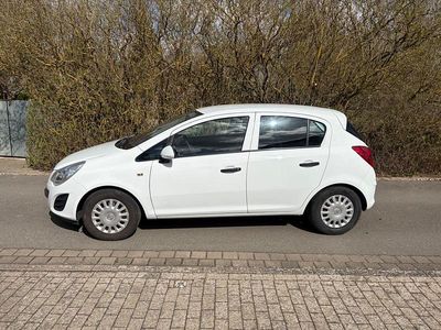 Gebraucht Opel Corsa Selection 69 PS (50 kW) 2011 Schwarz Kleinwagen