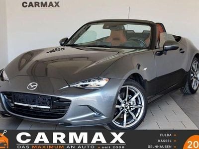 Gebraucht Mazda MX5 Kazari 184 PS (135 kW) 2024 Machine grey (metallic) Cabrio