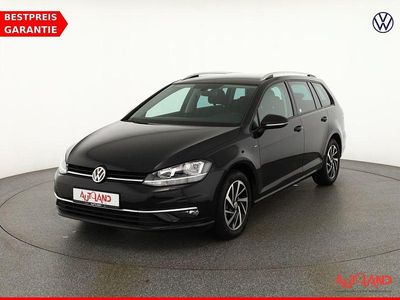 Gebraucht VW Golf VII Join 116 PS (85 kW) 2019 Schwarz Kombi