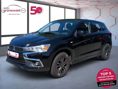 Gebraucht Mitsubishi ASX Edition 117 PS (86 kW) 2018 Pantherschwarz (p) SUV