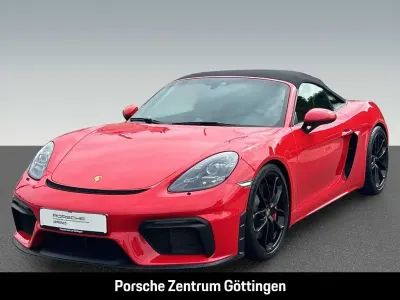 Gebraucht Porsche 718 Spyder 420 PS (308 kW) 2021 Rot Cabrio
