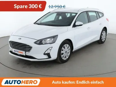 Brugt Ford Focus Cool & Connect 95 HK (69 kW) 2020 Hvid Stationcar
