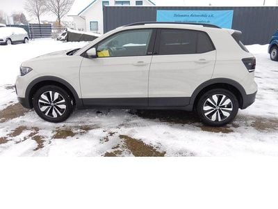 Ascotgrau Gebraucht 2023 VW T-Cross Move SUV | 18.690 € (Guter Preis)
