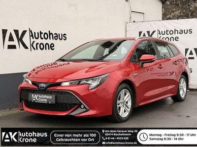 Emotional red 2 Gebraucht 2021 Toyota Corolla Business Edition Kombi | 21.990 € (Guter Preis)