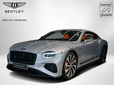Neu Bentley Continental 680 PS (500 kW) 2025 Silber Coupé