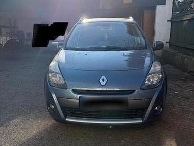 Gebraucht Renault Clio GrandTour 2010 Grau Kombi