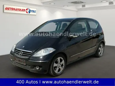 Gebraucht Mercedes A180 Avantgarde 109 PS (80 kW) 2006 Schwarz Van / Kleinbus