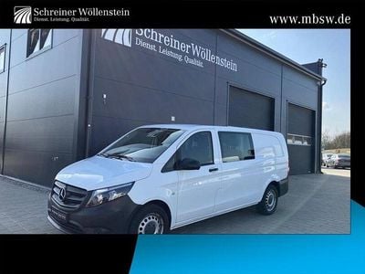 Gebraucht Mercedes Vito 163 PS (119 kW) 2021 Weiss arktikweiß Van