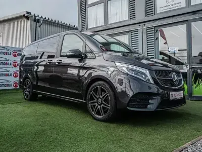 Gebraucht Mercedes V250 AMG line 190 PS (139 kW) 2021 Grau Van / Kleinbus