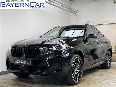 (0475) saphirschwarz metallic Gebraucht 2025 BMW X6 M Sport SUV | 87.789 € (Etwas zu teuer)