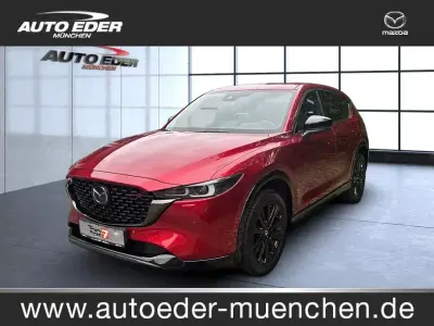 Gebraucht Mazda CX-5 Homura-Line 184 PS (135 kW) 2023 Rot SUV