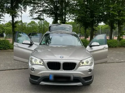 Gebraucht BMW X1 Sport Line 143 PS (105 kW) 2013 Gold SUV