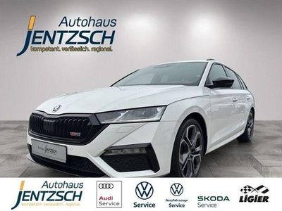 Gebraucht Skoda Octavia RS 200 PS (147 kW) 2022 Weiß Kombi