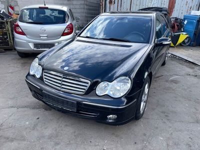 gebraucht Mercedes C200 C 200 C -Klasse Lim.Kompressor