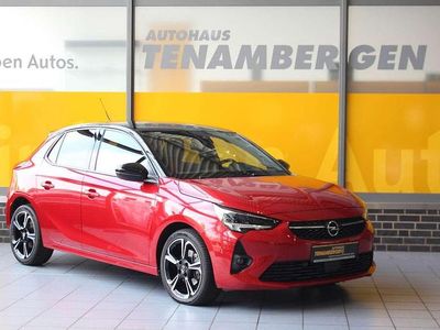 Gebraucht Opel Corsa GS Line 101 PS (74 kW) 2021 Chili rot/kardio rot Limousine