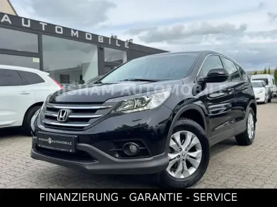 Gebraucht Honda CR-V Elegance 120 PS (88 kW) 2014 Schwarz SUV