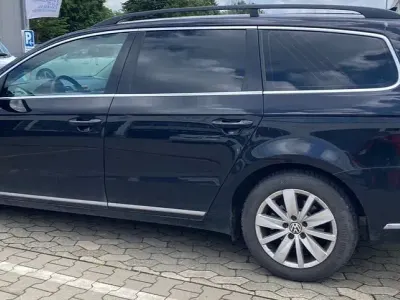 Gebraucht VW Passat Comfortline 140 PS (102 kW) 2014 Schwarz Kombi