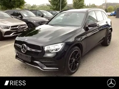 Gebraucht Mercedes GLC400d AMG 330 PS (242 kW) 2022 Schwarz SUV