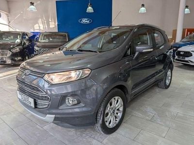 Gebraucht Ford Ecosport Titanium 125 PS (91 kW) 2017 Grau SUV