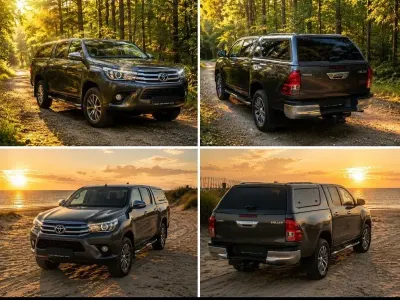 Gebraucht Toyota HiLux 150 PS (110 kW) 2019 Grau Pickup