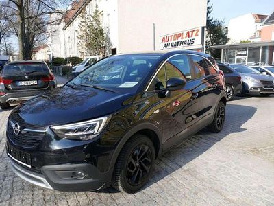 Gebraucht Opel Crossland X Innovation 110 PS (80 kW) 2019 Diamond black SUV