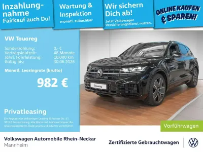 Brugt VW Touareg R 462 HK (339 kW) 2025 Sort SUV