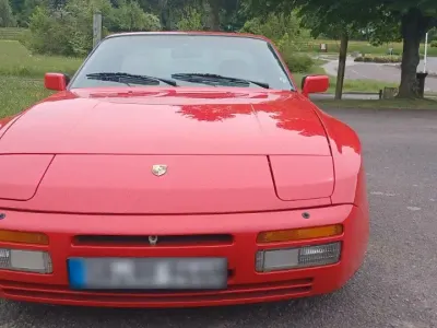 Gebraucht Porsche 944 220 PS (161 kW) 1987 Rot Coupé