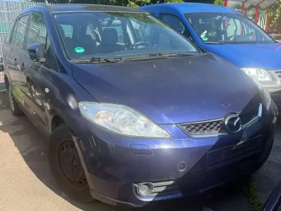 Gebraucht Mazda 5 116 PS (85 kW) 2005 Blau Van / Kleinbus