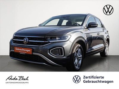 Usata VW T-Roc Style 150 CV (110 kW) 2022 Grigio SUV