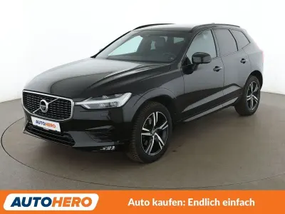 Gebraucht Volvo XC60 R-Design 190 PS (139 kW) 2020 Onyx black SUV