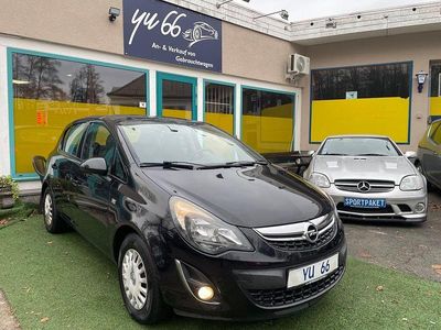 Schwarz Gebraucht 2014 Opel Corsa Energy Kleinwagen | 3.990 € (Guter Preis)