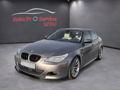 Brugt BMW M5 Performance 507 HK (372 kW) 2008 Grå Sedan