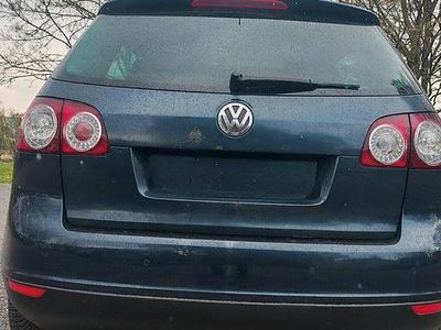 Gebraucht VW Golf Plus Cross Comfortline 102 PS (75 kW) 2007 Blau Van / Kleinbus