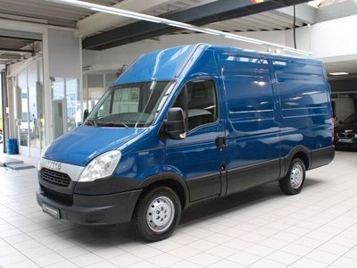 Gebraucht Iveco Daily 145 PS (106 kW) 2013 Blau Van / Kleinbus