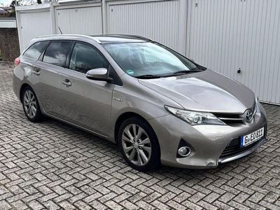 Gebraucht Toyota Auris Touring Sports 136 PS (100 kW) 2013 Grau Kombi