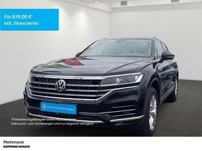 Gebraucht VW Touareg Atmosphere 286 PS (210 kW) 2020 Blau SUV